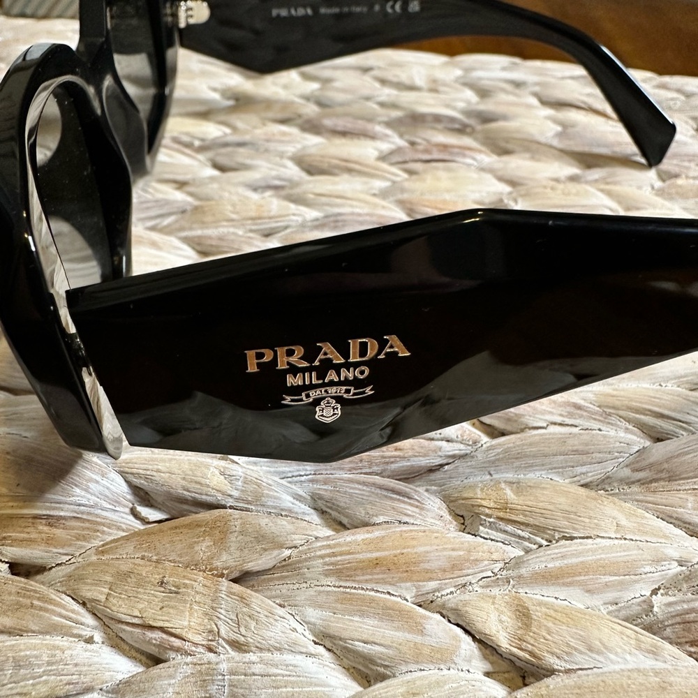 Black Prada sunglasses